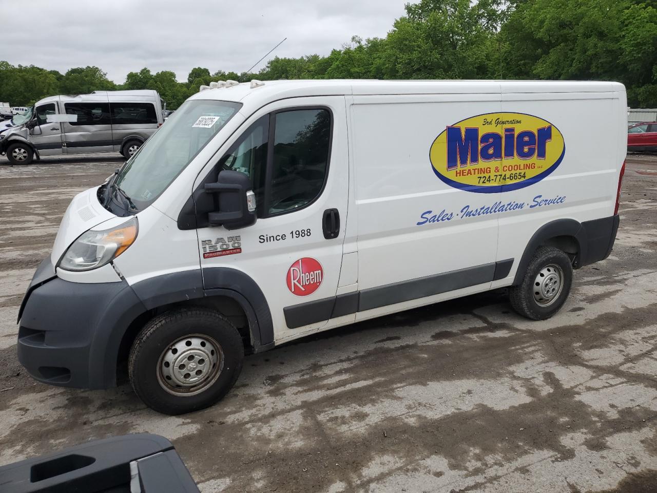 2016 Ram Promaster 1500 1500 Standard for Sale in Ellwood City, PA - Front End