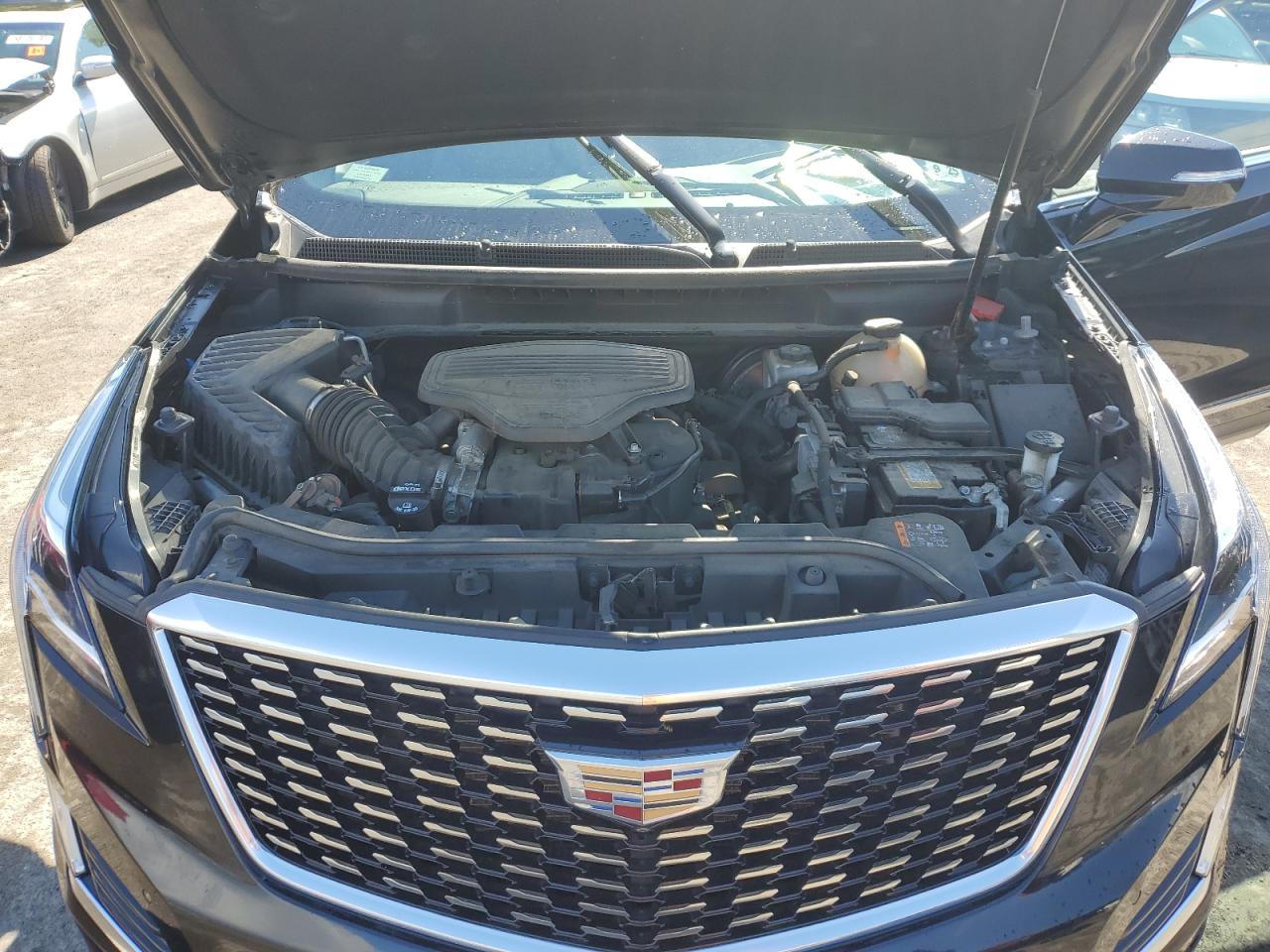 2020 Cadillac Xt5 Premium Luxury VIN: 1GYKNDRSXLZ236123 Lot: 58217135