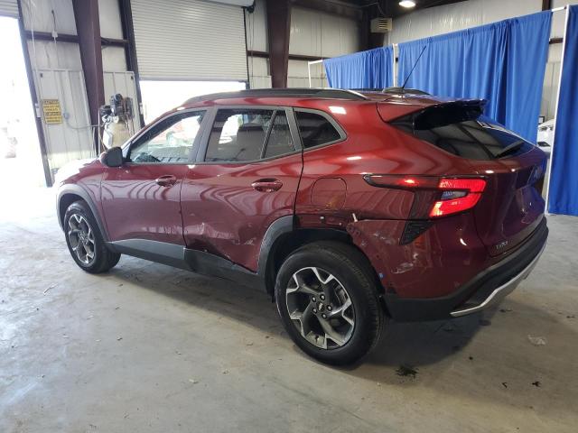  CHEVROLET TRAX 2024 Czerwony