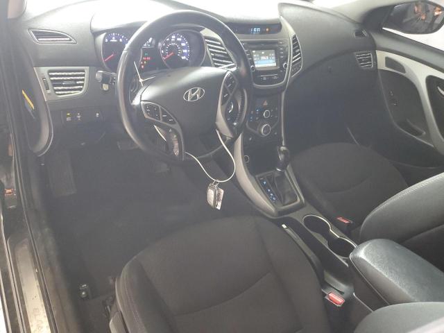 Sedans HYUNDAI ELANTRA 2016 Czarny