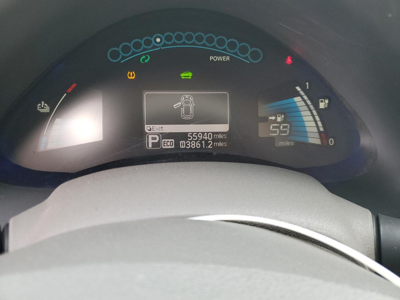 2015 Nissan Leaf S VIN: 1N4AZ0CP4FC302536 Lot: 56734025