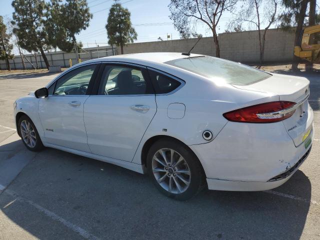 Седаны FORD FUSION 2017 Белый