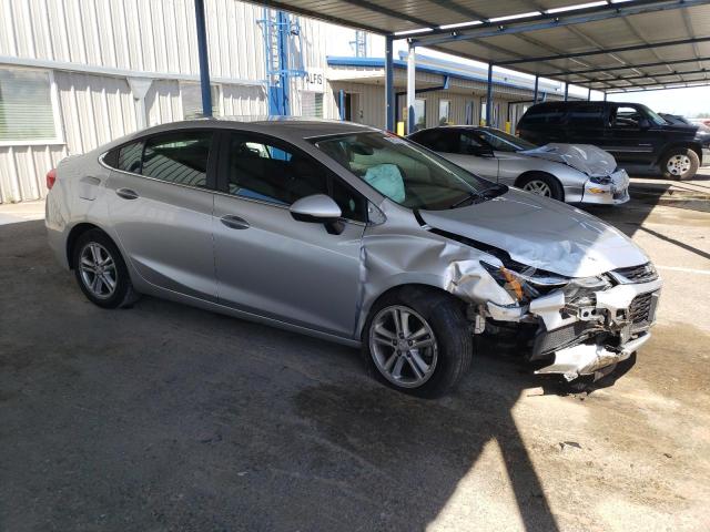  CHEVROLET CRUZE 2017 Srebrny
