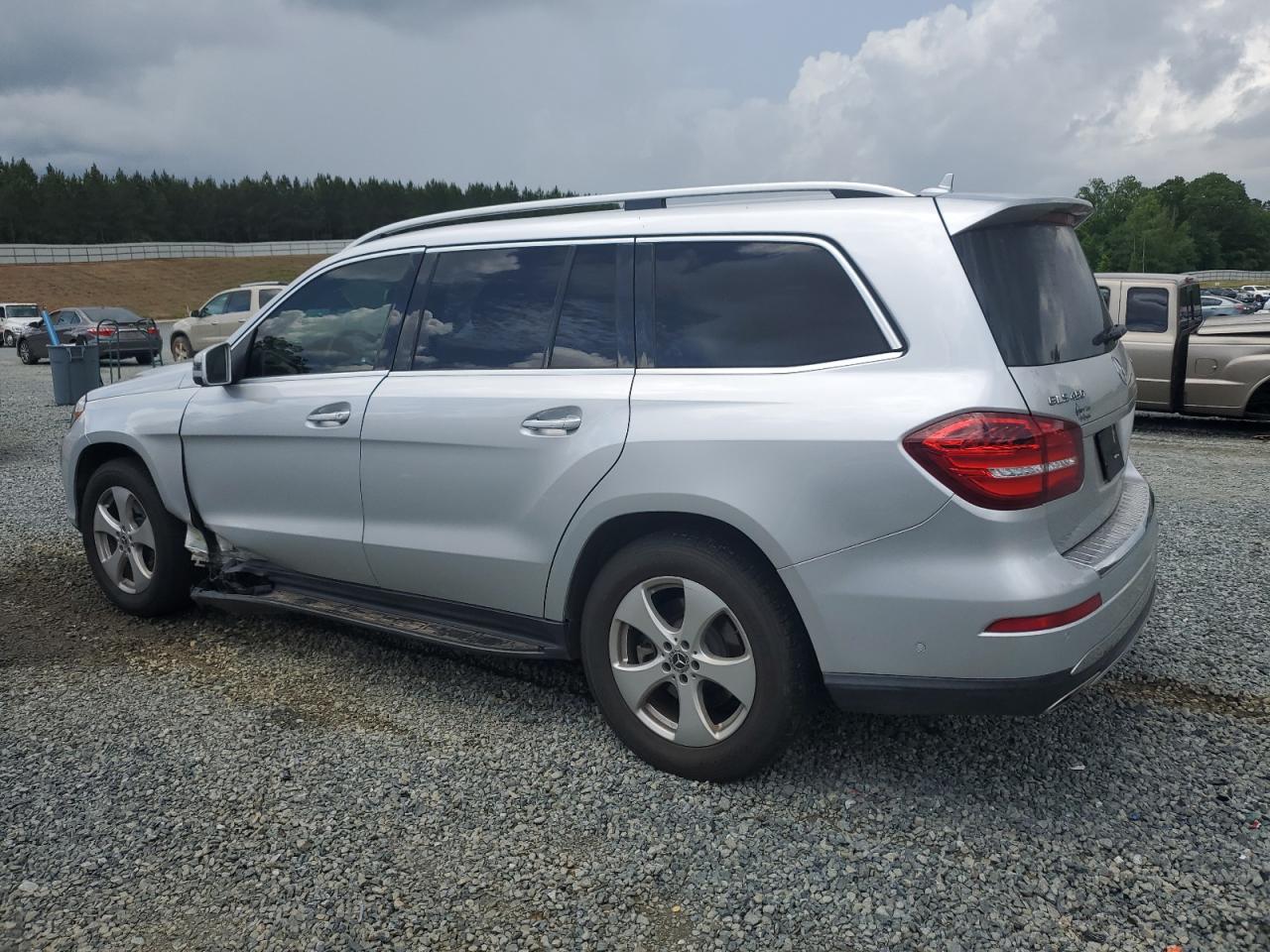2017 Mercedes-Benz Gls 450 4Matic VIN: 4JGDF6EE8HA976519 Lot: 56735835