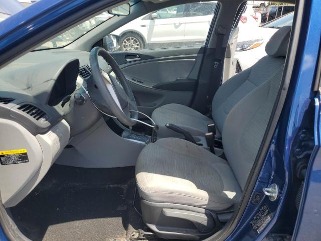  HYUNDAI ACCENT 2016 Blue