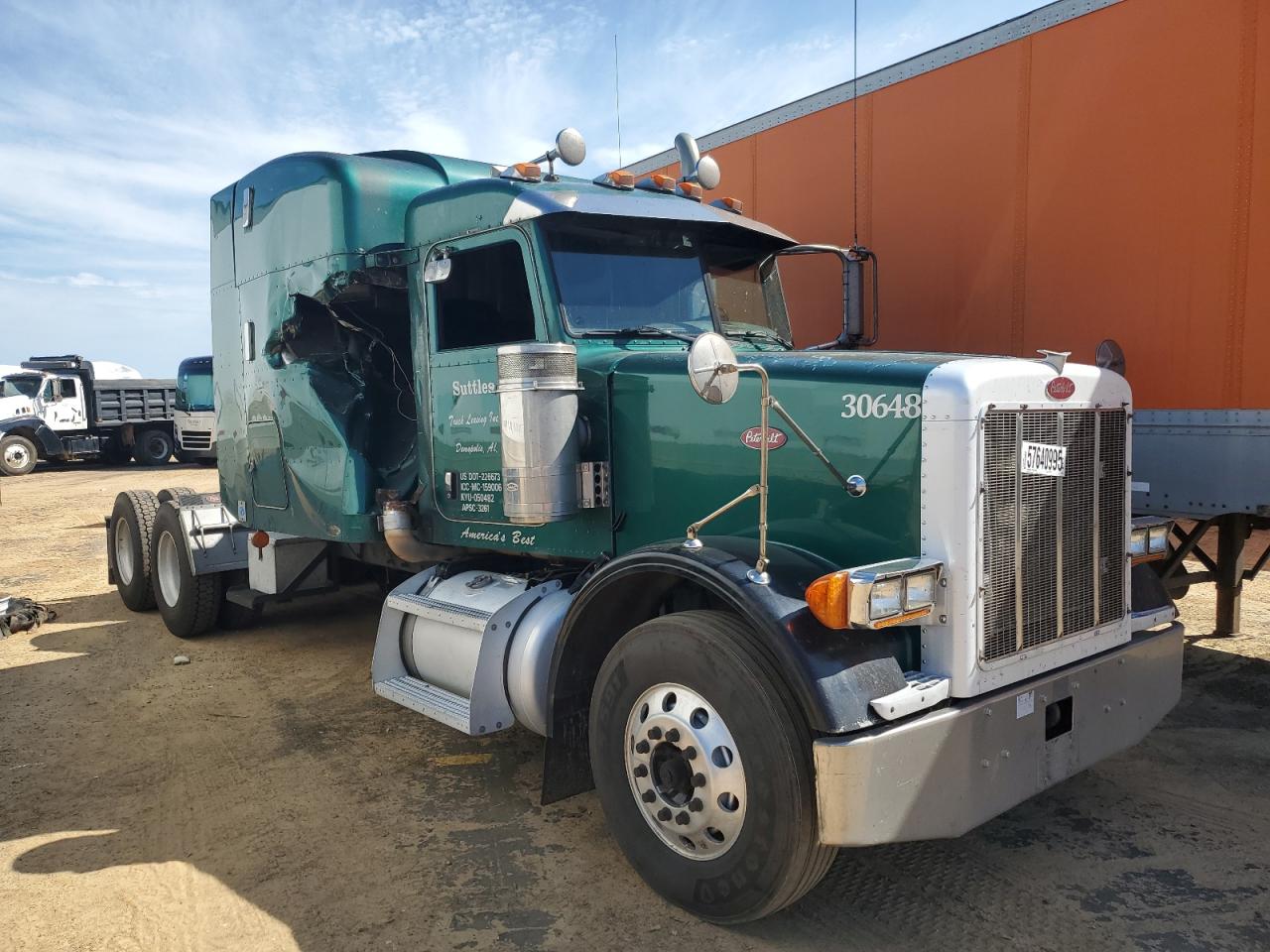 2005 Peterbilt 378 Semi Truck იყიდება Theodore-ში, AL - Side