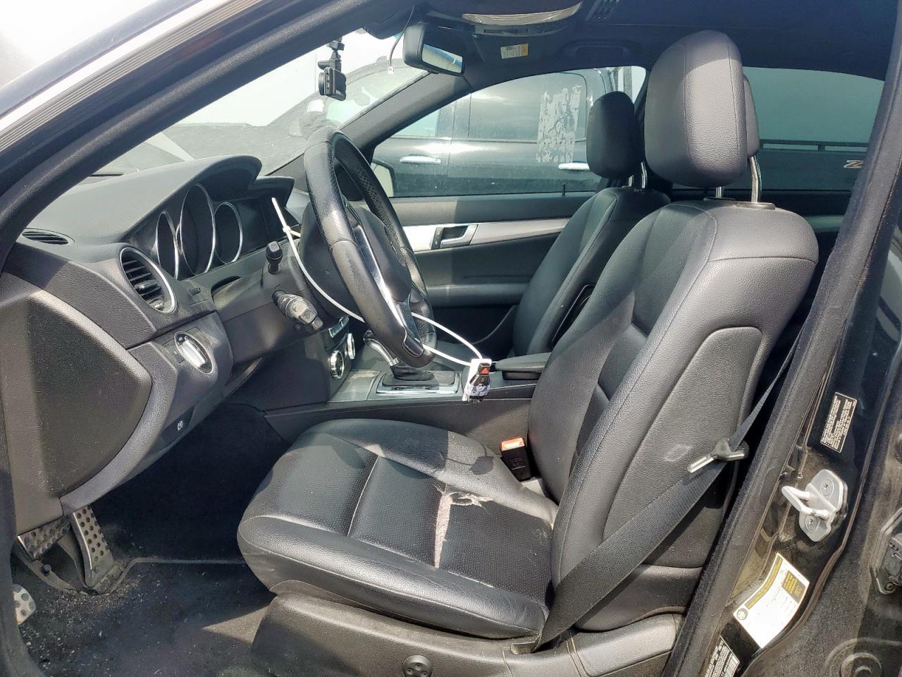 2012 Mercedes-Benz C 250 VIN: WDDGF4HB5CR193035 Lot: 57394755