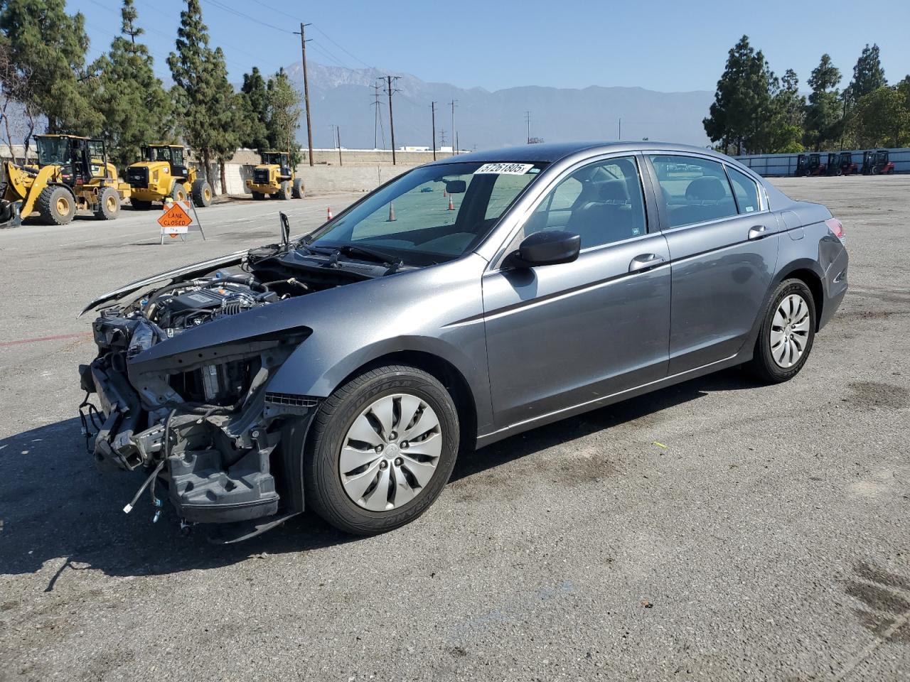 2009 Honda Accord Lx იყიდება Rancho Cucamonga-ში, CA - Front End