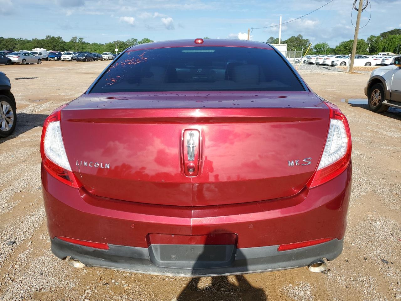 2013 Lincoln Mks VIN: 1LNHL9DK1DG600545 Lot: 56346195