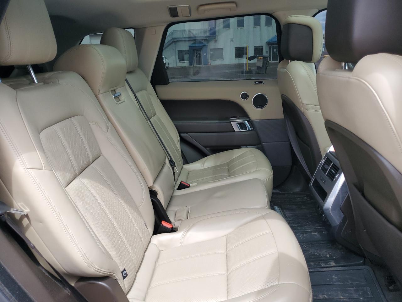 2018 Land Rover Range Rover Sport Hse VIN: SALWR2RK8JA809122 Lot: 55792075