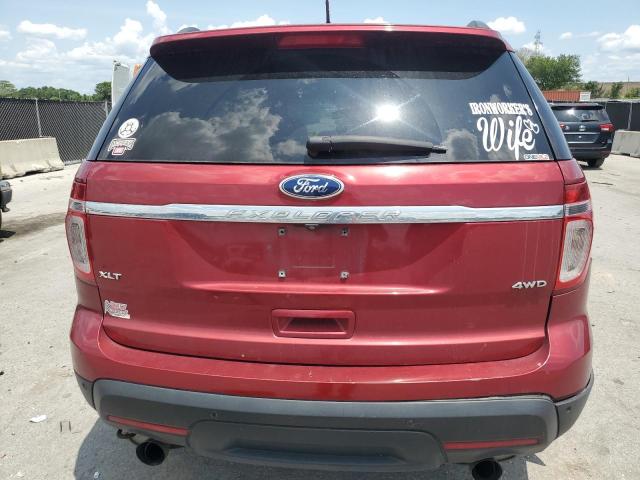  FORD EXPLORER 2014 Red