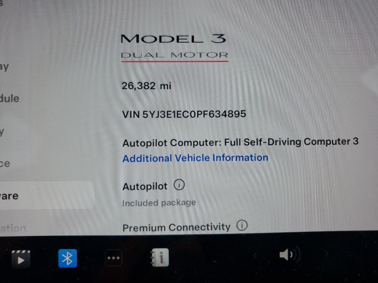 2023 Tesla Model 3 VIN: 5YJ3E1EC0PF634895 Lot: 57351765