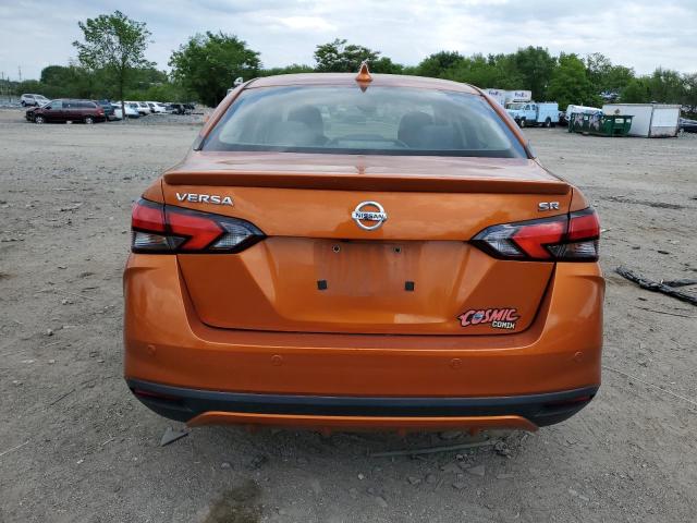  NISSAN VERSA 2020 Оранжевий