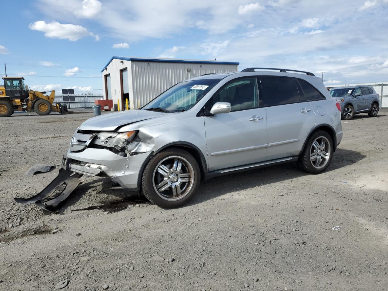 2008 Acura Mdx Sport en Venta en Airway Heights, WA - Front End
