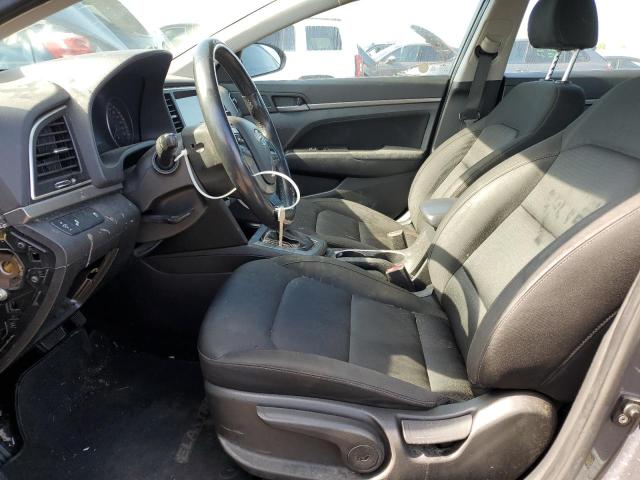 Sedans HYUNDAI ELANTRA 2017 Szary