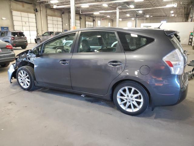  TOYOTA PRIUS 2012 Угольный