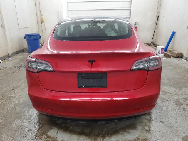  TESLA MODEL 3 2021 Red
