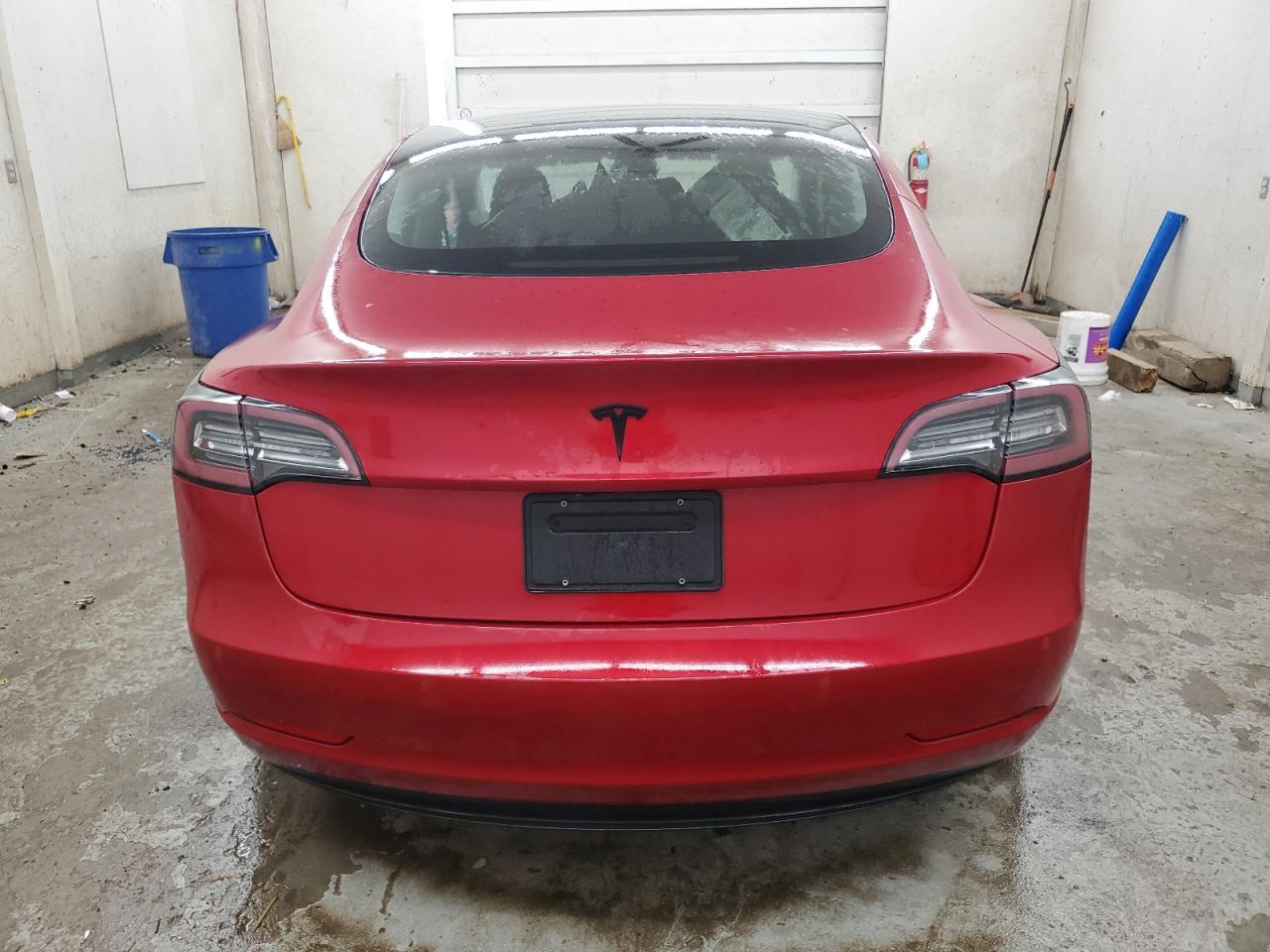 2021 Tesla Model 3 VIN: 5YJ3E1EA9MF059769 Lot: 54014345
