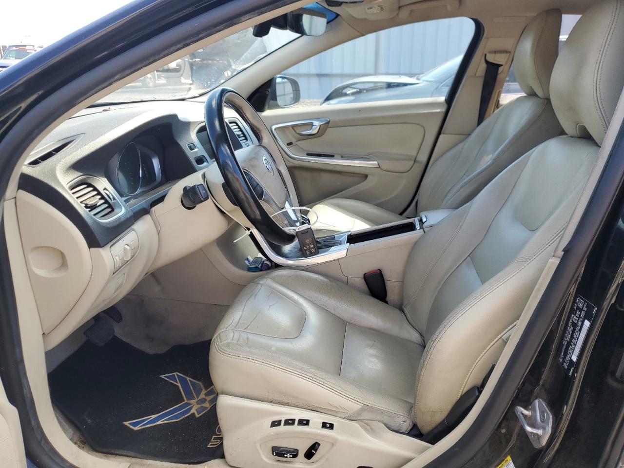 2015 Volvo S60 Premier VIN: YV140MFK1F1342605 Lot: 52452765