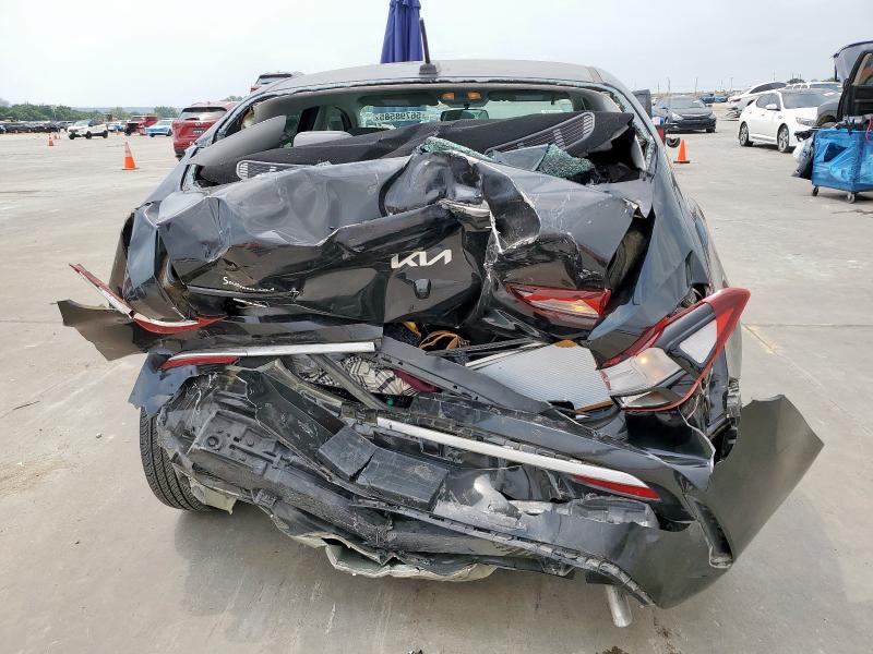  KIA RIO 2022 Черный