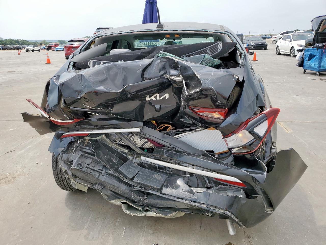 2022 Kia Rio Lx VIN: 3KPA24AD2NE481147 Lot: 56798585