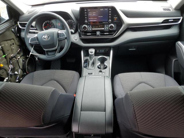  TOYOTA HIGHLANDER 2022 Чорний