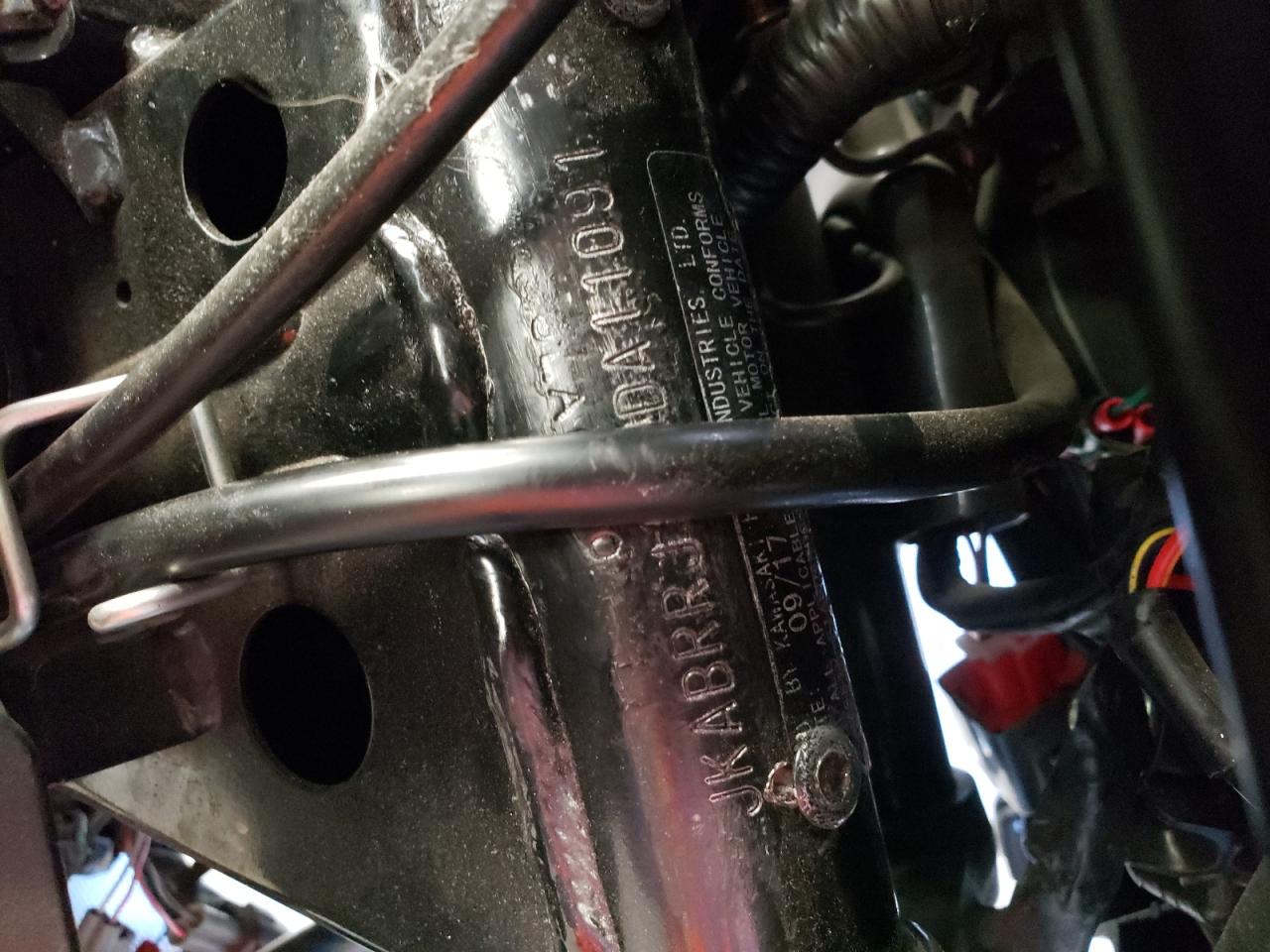 2018 Kawasaki Br125 J VIN: JKABRRJ13JDA11091 Lot: 56965215