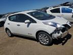 2016 Nissan Leaf S продається в San Martin, CA - Front End