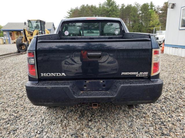  HONDA RIDGELINE 2012 Синий