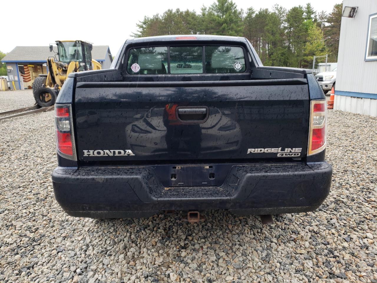 2012 Honda Ridgeline Rt VIN: 5FPYK1F27CB454710 Lot: 57634595