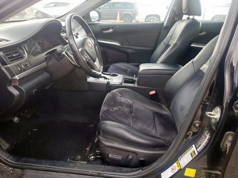 TOYOTA CAMRY 2014 Черный
