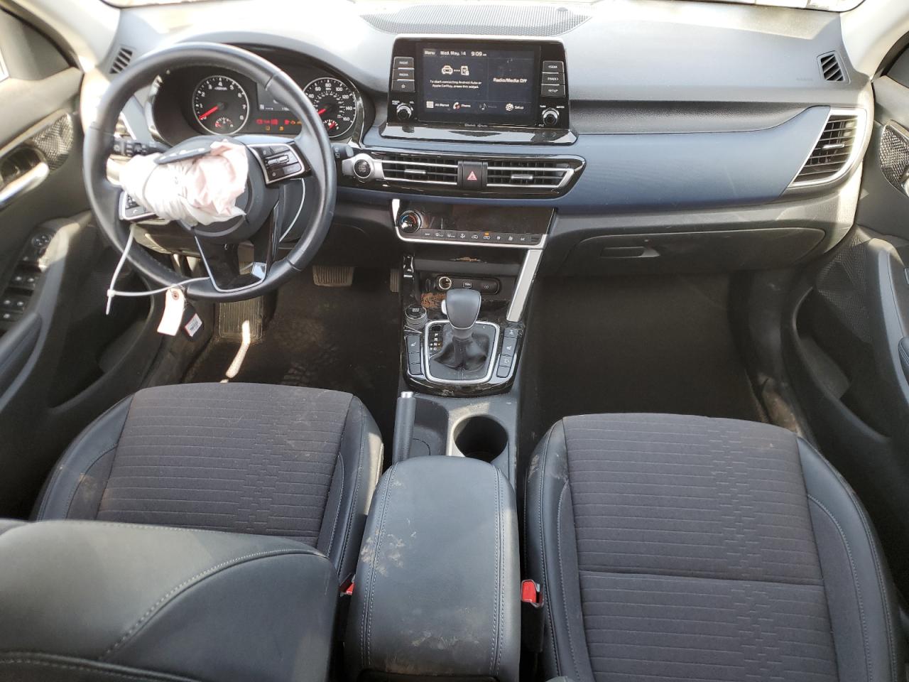2023 Kia Seltos S VIN: KNDEUCAA6P7401167 Lot: 57134125