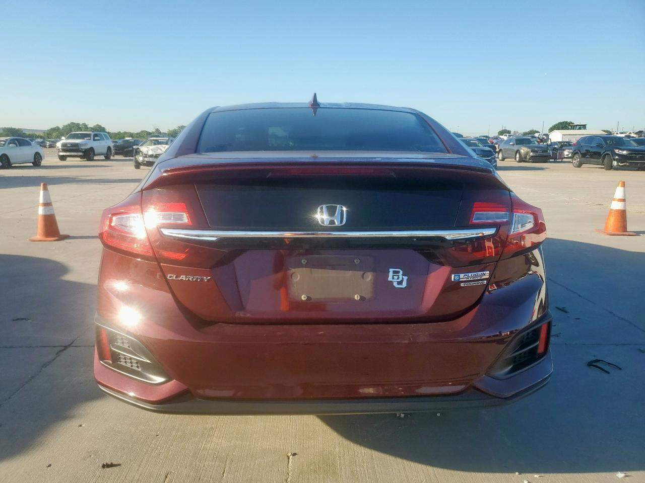 2018 Honda Clarity Touring VIN: JHMZC5F35JC000281 Lot: 56054815