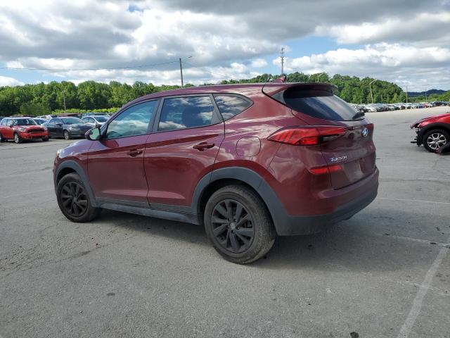  HYUNDAI TUCSON 2019 Czerwony