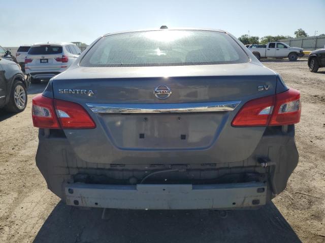  NISSAN SENTRA 2019 Сірий
