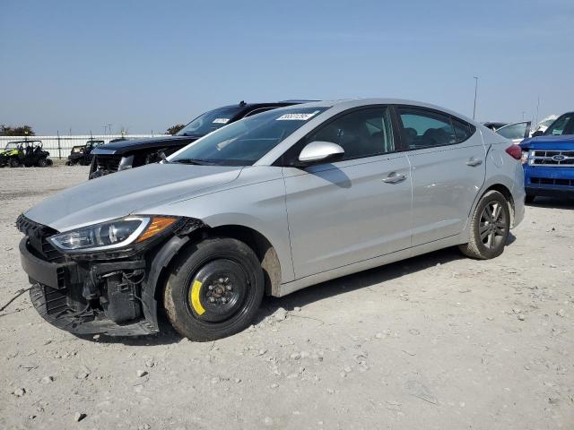  HYUNDAI ELANTRA 2018 Серебристый