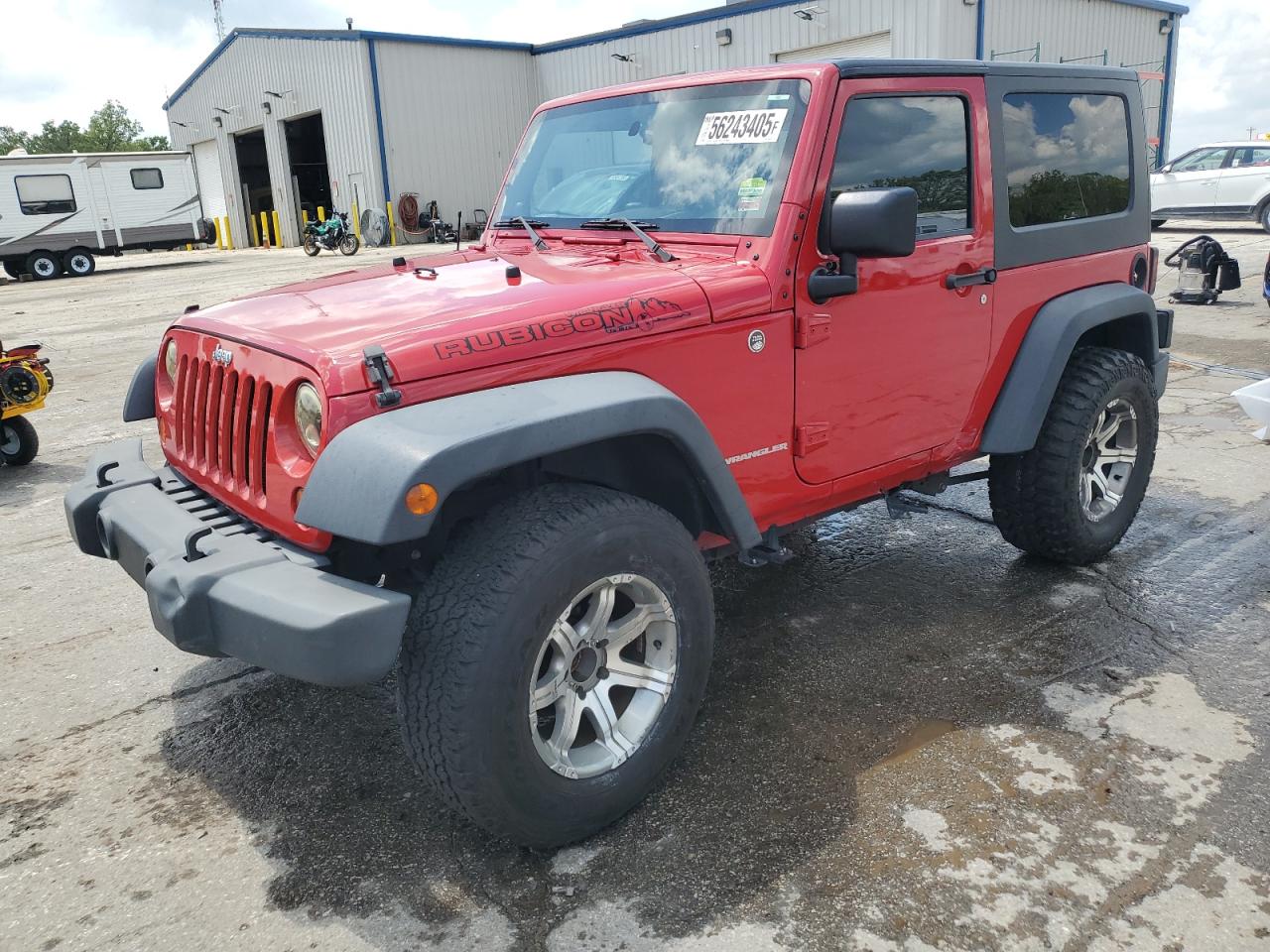 2008 Jeep Wrangler Rubicon for Sale in Rogersville, MO - Side
