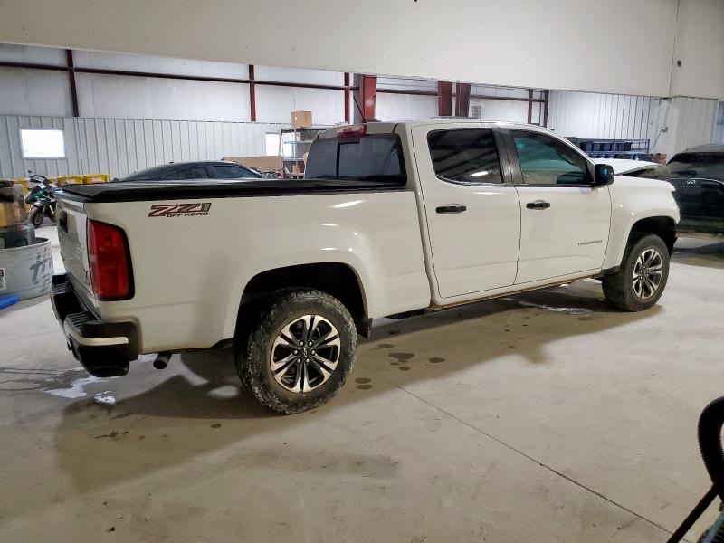  CHEVROLET COLORADO 2021 White