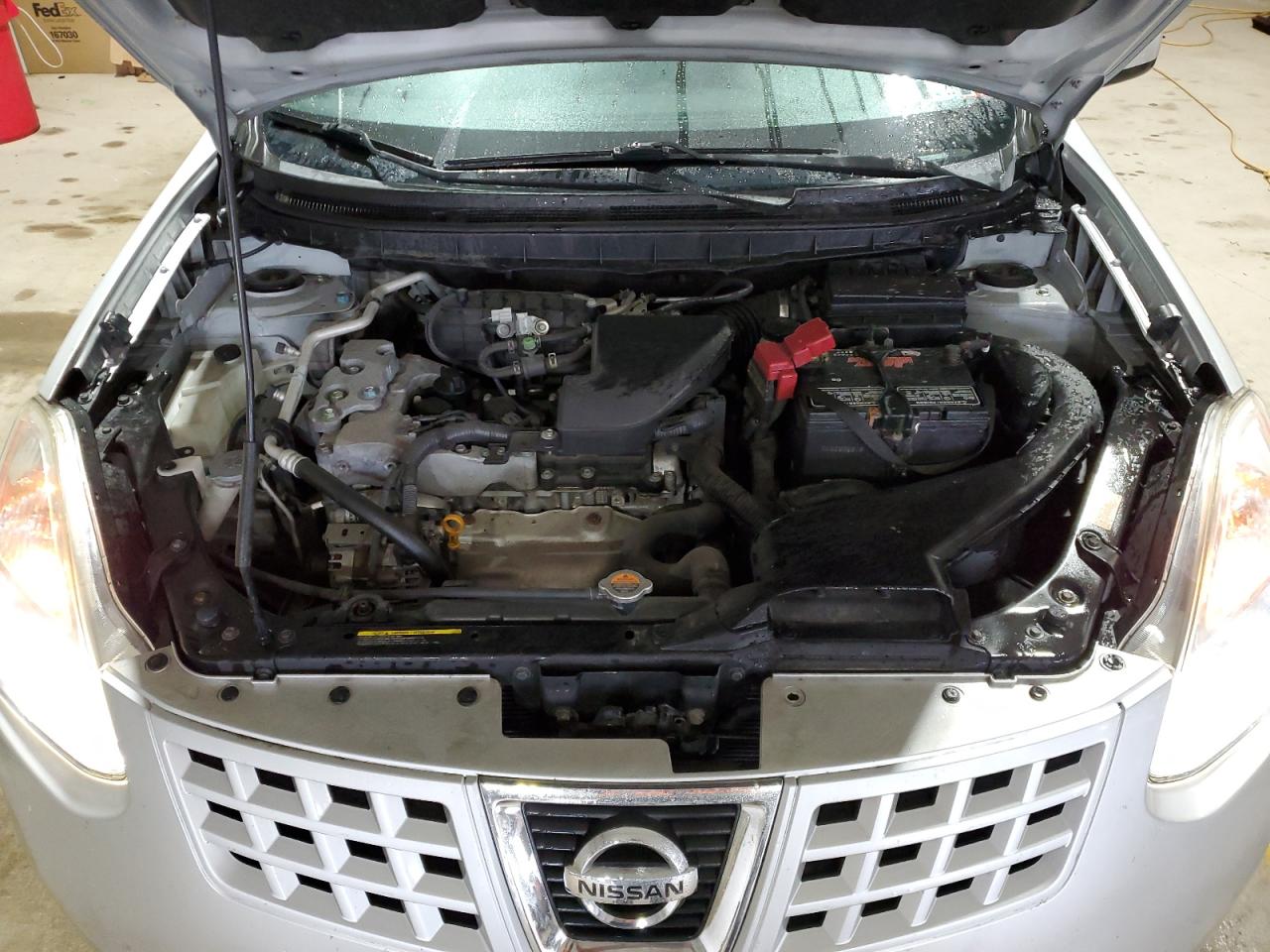 2010 Nissan Rogue S VIN: JN8AS5MV0AW602790 Lot: 56946765
