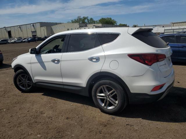  HYUNDAI SANTA FE 2018 Белый
