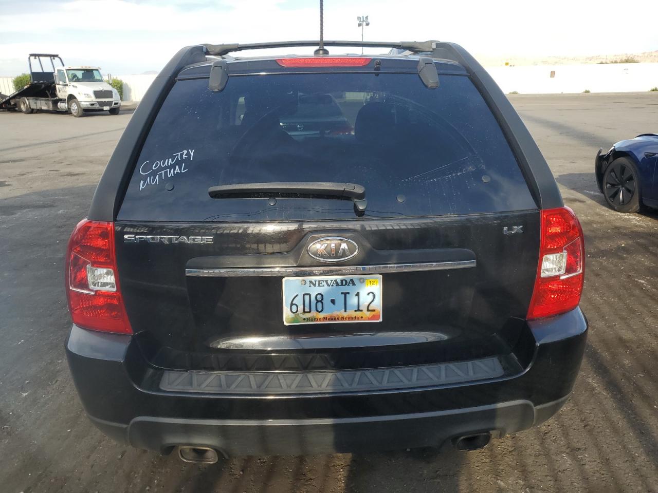 2009 Kia Sportage Lx VIN: KNDJF724X97571348 Lot: 58871155