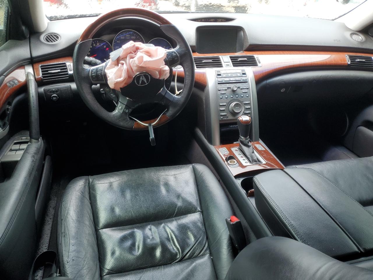 2010 Acura Rl VIN: JH4KB2F63AC001717 Lot: 53262755