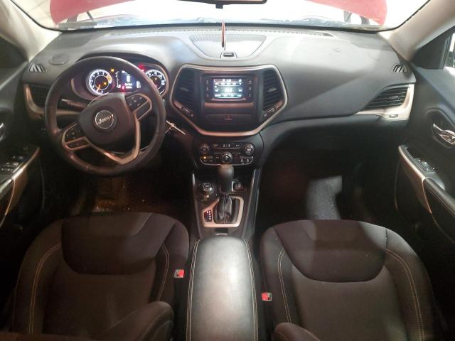 Паркетники JEEP GRAND CHER 2017 Красный