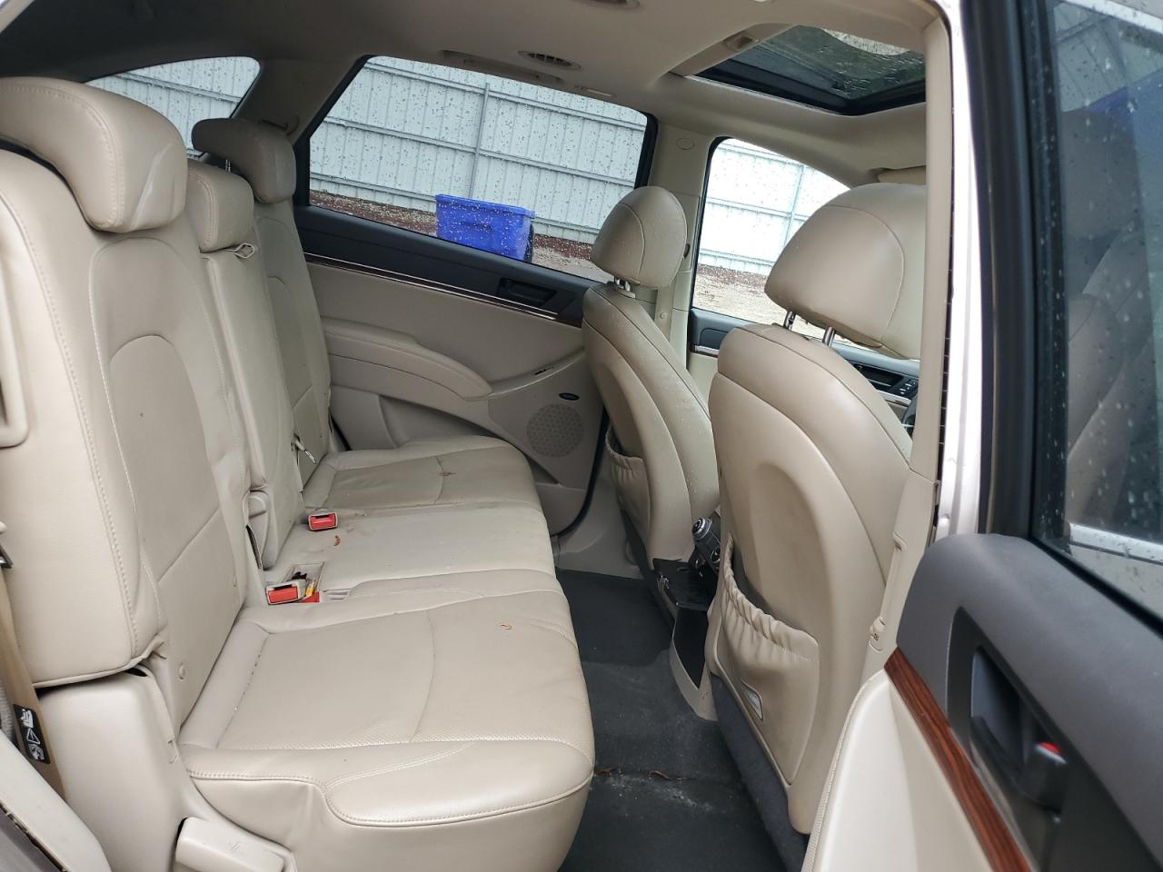 2010 Hyundai Veracruz Gls VIN: KM8NU4CCXAU136469 Lot: 56583715