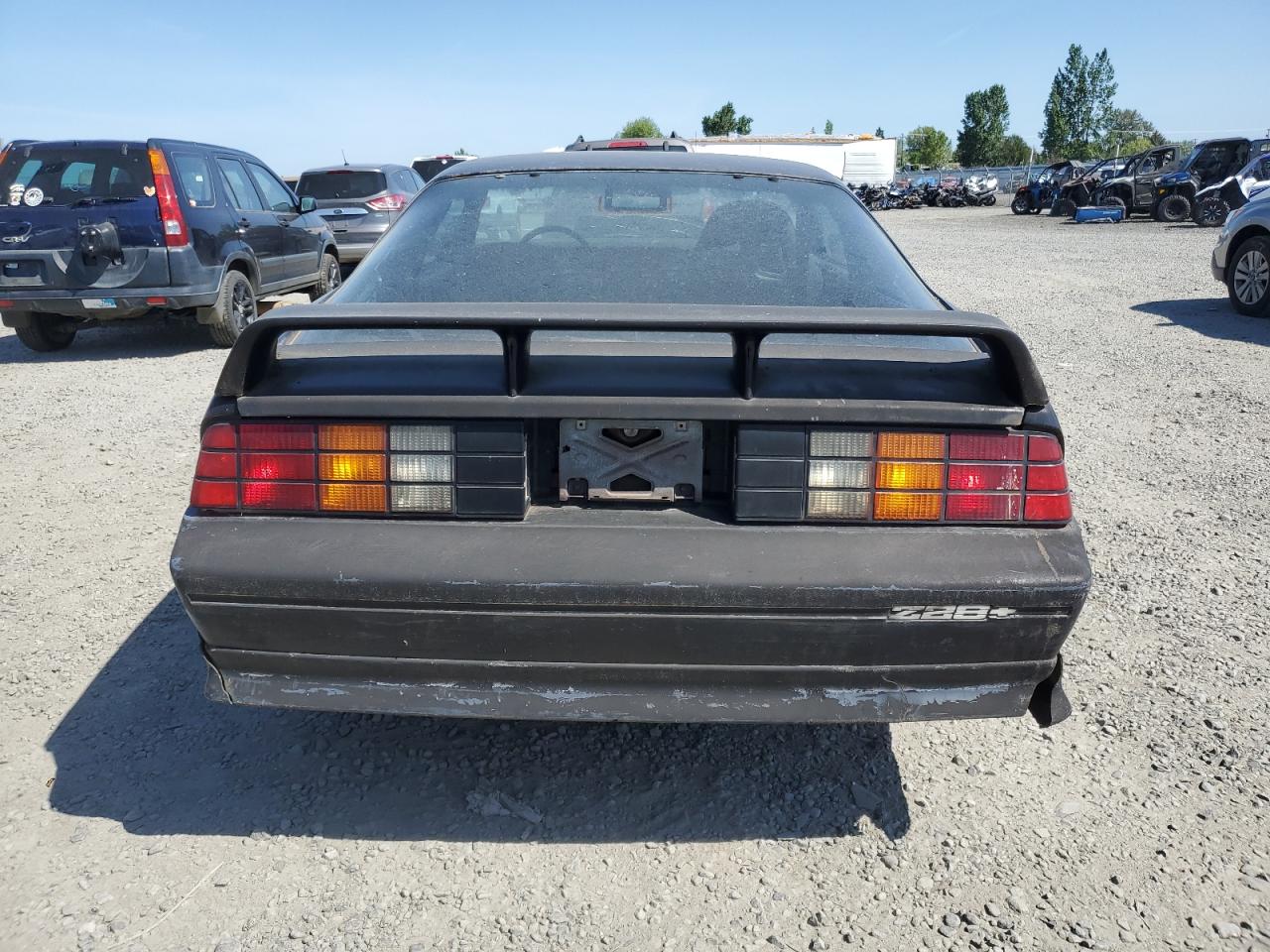 1991 Chevrolet Camaro Z28 VIN: 1G1FP23F2ML132434 Lot: 56051735