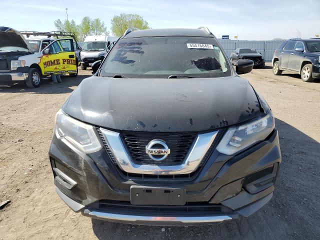  NISSAN ROGUE 2017 Черный