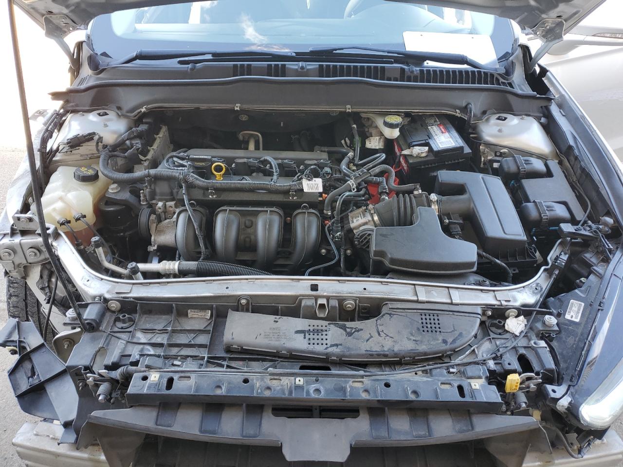 2016 Ford Fusion Se VIN: 3FA6P0H71GR147886 Lot: 57049715