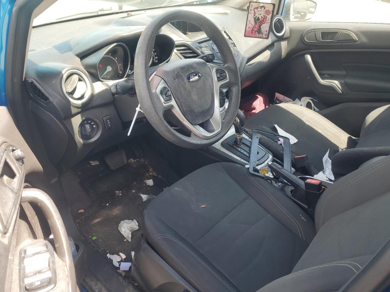 2017 Ford Fiesta Se VIN: 3FADP4EJ9HM170510 Lot: 56913545