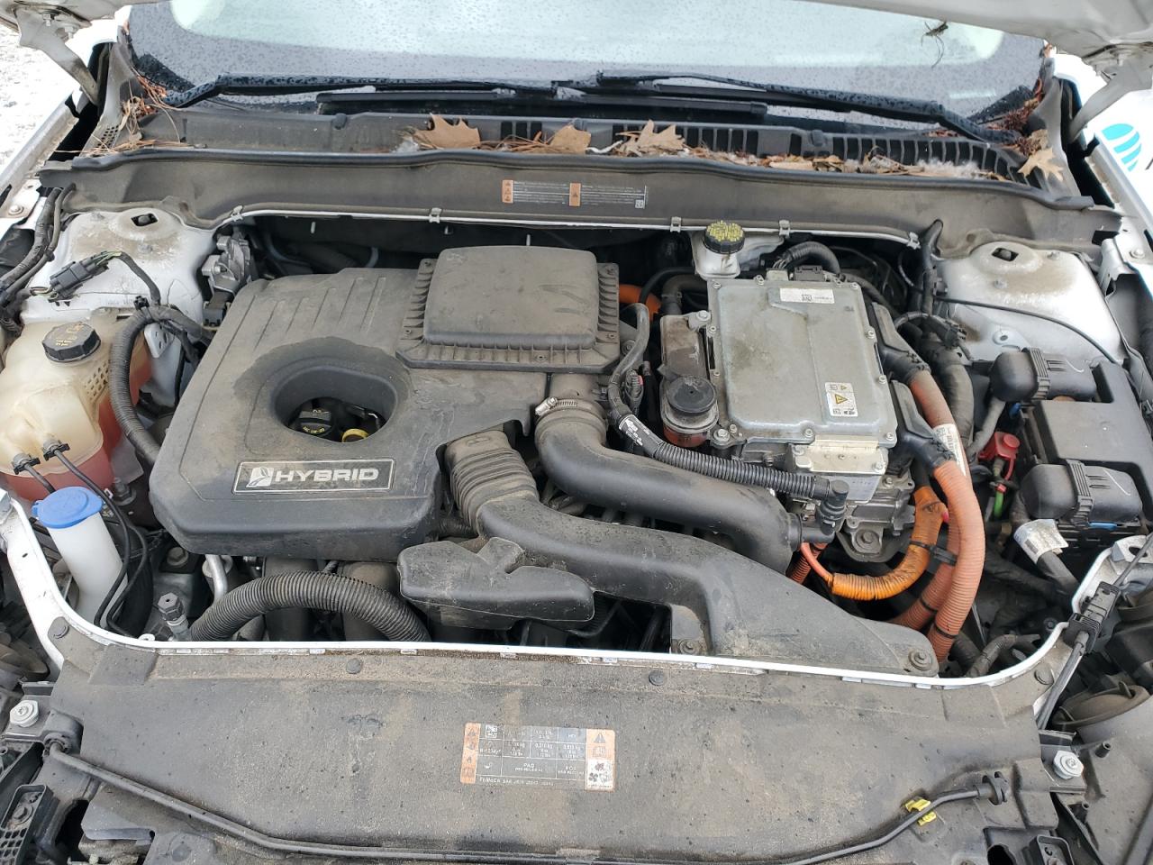 2019 Ford Fusion Se VIN: 3FA6P0LU4KR124916 Lot: 54030305