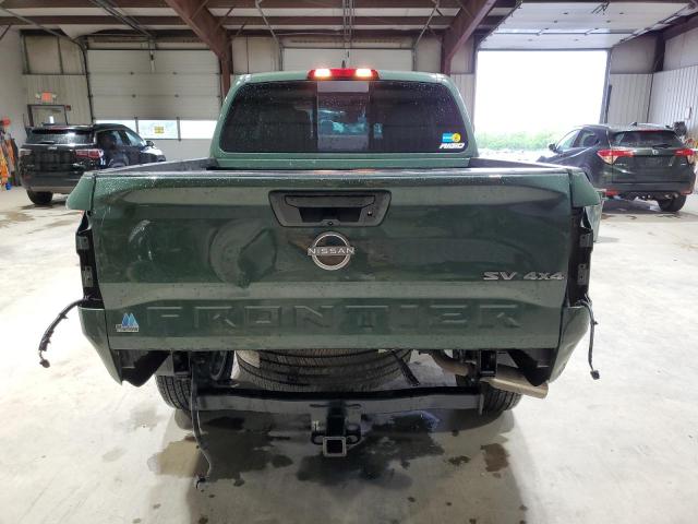  NISSAN FRONTIER 2023 Зеленый